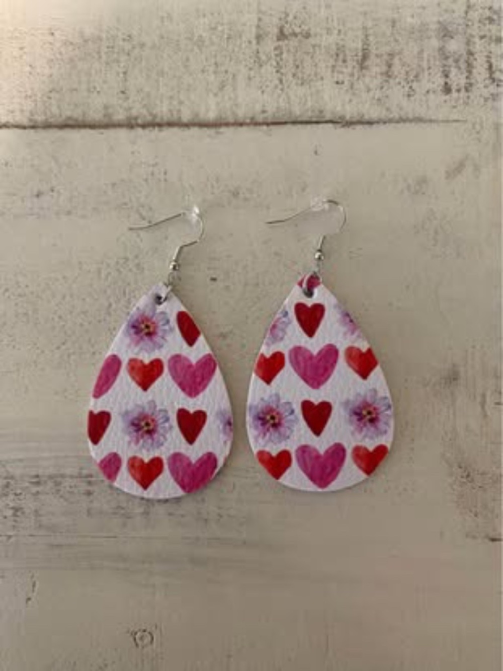 Heart earrings